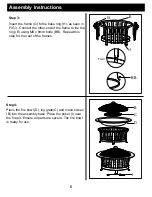 Предварительный просмотр 7 страницы Mosaic FSMVPT6004 Assembly Instructions And User'S Manual