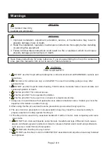 Предварительный просмотр 3 страницы Mosaic FSMVPT6012 Assembly Instructions & User Manual