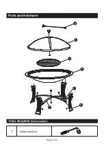 Предварительный просмотр 5 страницы Mosaic FSMVPT6012 Assembly Instructions & User Manual