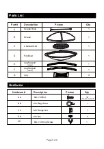 Предварительный просмотр 6 страницы Mosaic FSMVPT6012 Assembly Instructions & User Manual