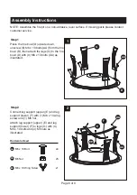 Предварительный просмотр 7 страницы Mosaic FSMVPT6012 Assembly Instructions & User Manual