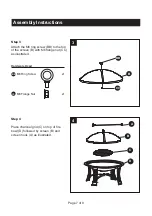 Предварительный просмотр 8 страницы Mosaic FSMVPT6012 Assembly Instructions & User Manual