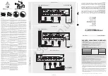 Preview for 2 page of Mosconi GLADEN DSP 6TO8 Owner'S Manual