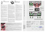 Предварительный просмотр 2 страницы Mosconi HLA-SUM Owner'S Manual