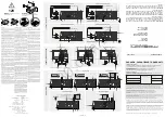 Предварительный просмотр 2 страницы Mosconi ONE80.4 Manual