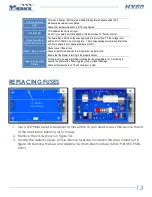 Preview for 13 page of Mosebach HX60-B Operator'S Manual