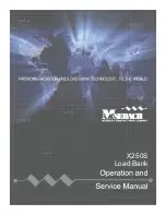 Mosebach X250S Operation And Service Manual preview