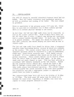 Preview for 6 page of Moseley Associates SCG-3T Instruction Manual