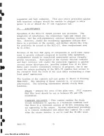 Preview for 12 page of Moseley Associates SCG-3T Instruction Manual