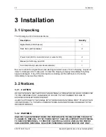 Preview for 23 page of Moseley 08MUD1F User Manual