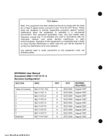 Preview for 2 page of Moseley DSP6000A User Manual