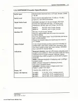 Preview for 20 page of Moseley DSP6000A User Manual