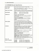 Preview for 21 page of Moseley DSP6000A User Manual