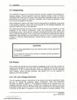 Preview for 32 page of Moseley DSP6000A User Manual