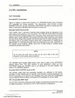 Preview for 40 page of Moseley DSP6000A User Manual