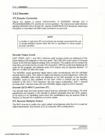 Preview for 42 page of Moseley DSP6000A User Manual