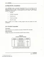 Preview for 62 page of Moseley DSP6000A User Manual