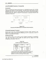 Preview for 72 page of Moseley DSP6000A User Manual