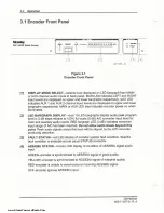 Preview for 81 page of Moseley DSP6000A User Manual