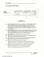 Preview for 85 page of Moseley DSP6000A User Manual