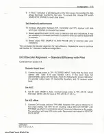 Preview for 122 page of Moseley DSP6000A User Manual