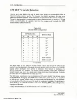 Preview for 135 page of Moseley DSP6000A User Manual