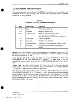 Preview for 218 page of Moseley DSP6000A User Manual