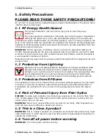 Preview for 11 page of Moseley Event 5800 Installation & Reference Manual