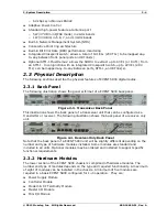 Preview for 18 page of Moseley Event 5800 Installation & Reference Manual