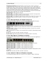 Preview for 21 page of Moseley Event 5800 Installation & Reference Manual