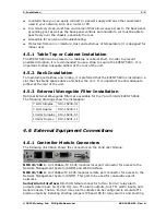 Preview for 49 page of Moseley Event 5800 Installation & Reference Manual