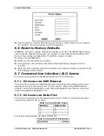 Preview for 59 page of Moseley Event 5800 Installation & Reference Manual