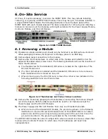 Preview for 62 page of Moseley Event 5800 Installation & Reference Manual