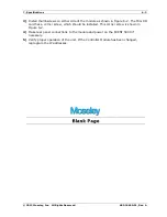 Preview for 64 page of Moseley Event 5800 Installation & Reference Manual