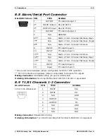 Preview for 73 page of Moseley Event 5800 Installation & Reference Manual