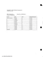 Preview for 2 page of Moseley MRC2 Manual