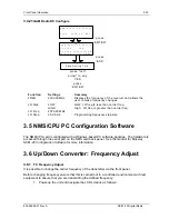 Preview for 62 page of Moseley NXE1-20 User Manual