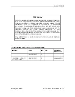 Preview for 3 page of Moseley PCL-600 User Manual