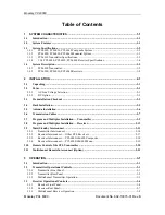 Preview for 4 page of Moseley PCL-600 User Manual