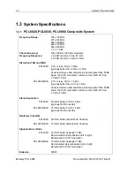 Preview for 14 page of Moseley PCL-600 User Manual