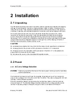 Preview for 33 page of Moseley PCL-600 User Manual