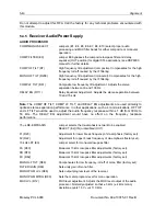 Preview for 126 page of Moseley PCL-600 User Manual