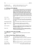 Preview for 130 page of Moseley PCL-600 User Manual