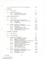 Preview for 4 page of Moseley PCL-6000 Series Technical Manual