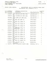 Preview for 191 page of Moseley PCL-6000 Series Technical Manual