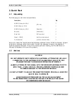 Preview for 17 page of Moseley Starlink SL9003Q User Manual