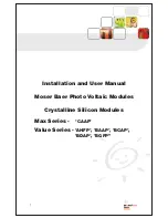 Предварительный просмотр 3 страницы Moser Baer Max CAAP Installation And User Manual