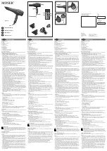 Moser 0210 Operating Instructions preview