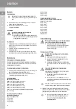 Preview for 8 page of Moser 1234 Translation Of The Original Operating Manual