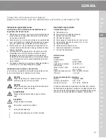 Preview for 17 page of Moser 1565 Operating Instructions Manual